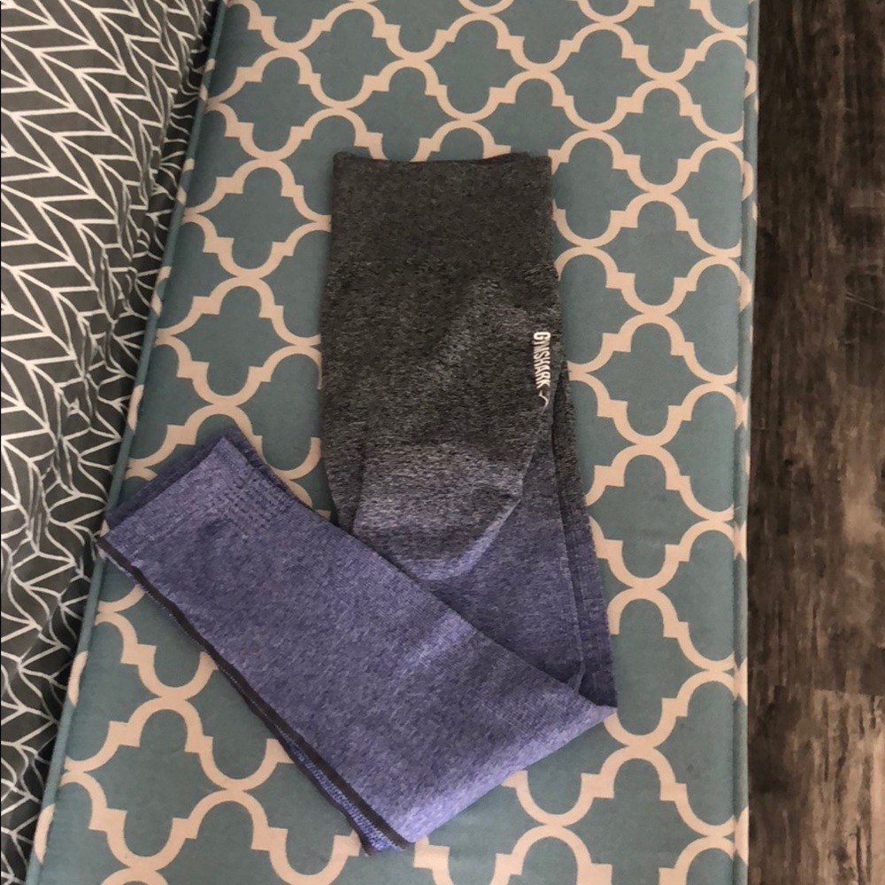 Gymshark seamless ombré leggings